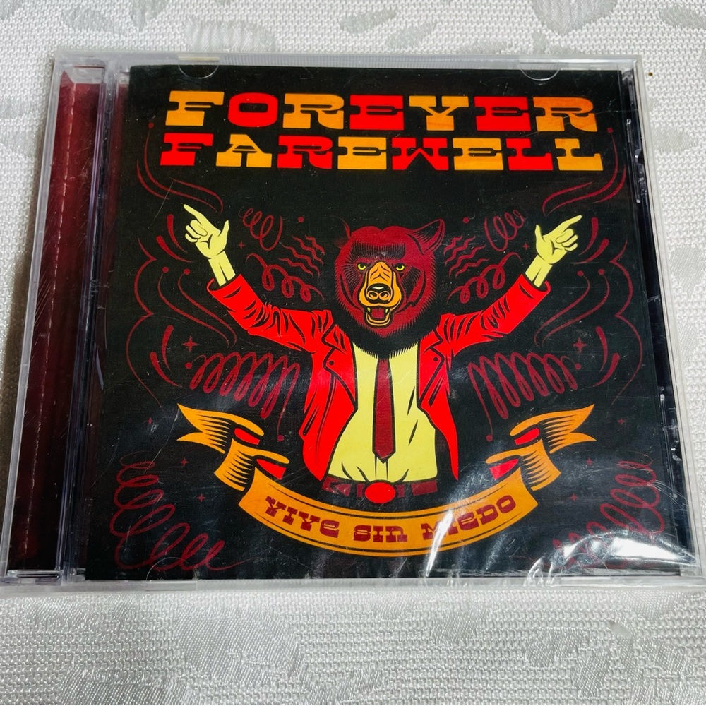 Forever Farewell CD Vive Sin Miedo NEW Spanish English RARE HTF